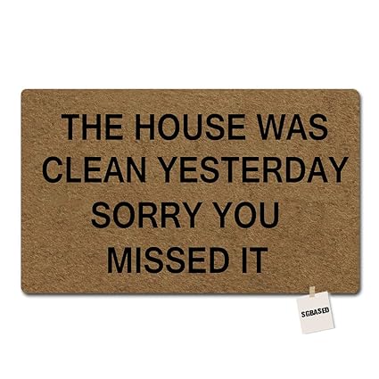 Amazon Com Sgbased Door Mat Entrance Floor Mat The House