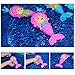 Aisikasi Baby Bath Toy Mermaid Wind Up Floating Water Toy Happy Time in Swimming Pool,Beach Bathing,Bath Tub - Color Random Delivery
