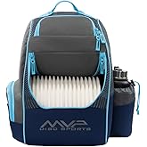 MVP Disc Sports Shuttle Disc Golf Backpack Bag (Choose Your Style and Color)