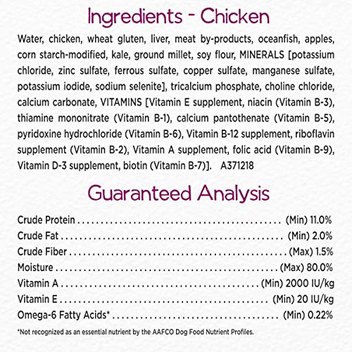 Purina Beneful Wet Dog Food, Superfood Blend Variety Pack (4 Packs of