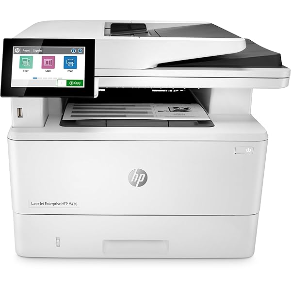 HP LASERJET ENTERPRISE MFP M430F MONOCHROME ALL-IN-ONE PRINTER...