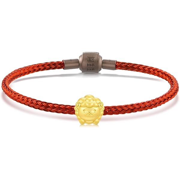 希少　コラボ　Velvet Lounge× kariang bracelet Amazon.com: CHOW SANG SANG 999 24K Solid Gold Mini Charm