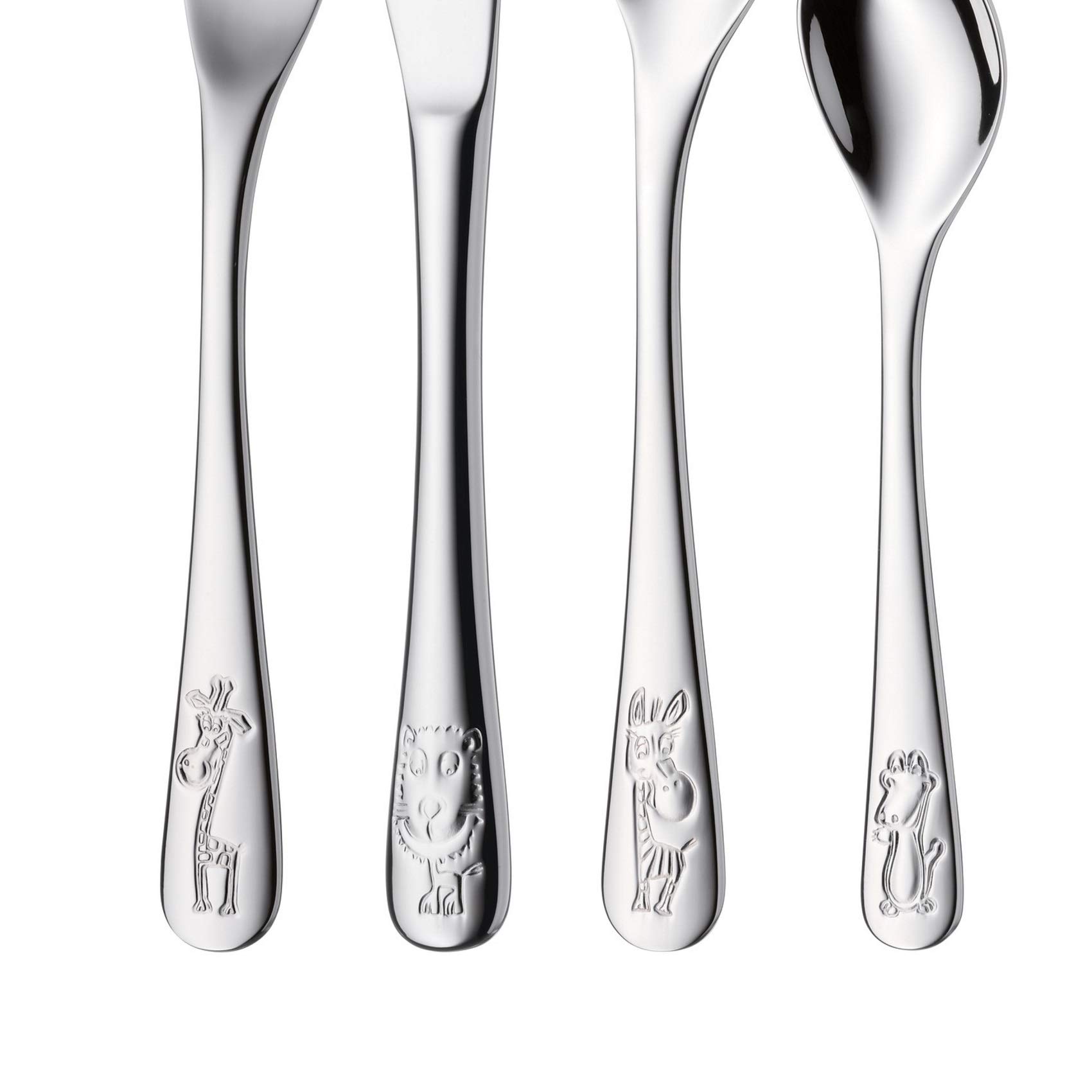 WMF Cubertería Niños (Safari, 4 Piezas)