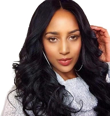 Amazon Com Jinjiums Wigs Long Loose Wavy Long Curly Hair In