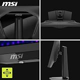 MSI MAG 274QPF X30MV 27-Inch WQHD Mini-LED 300Hz 0.5ms HDMI 2.1 DP 1.4a view 5