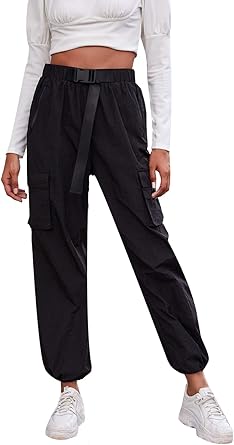 women's sweatpants with cargo pockets