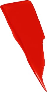 Maybelline SuperStay Matte Ink Lipstick 320 Individualist Orange Red 12H view 6