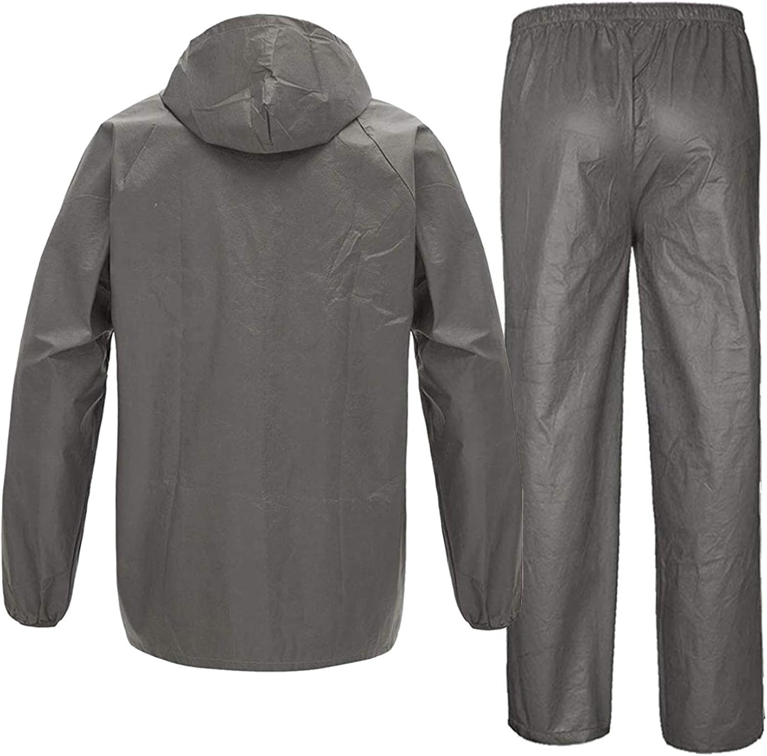 SWISSWELL Men's Rain Suit Lightweight Waterproof Rainwear (Jacket & Trouser Suit): Clothing