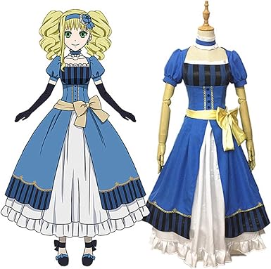 Amazon Com Black Butler Elizabeth Book Of The Atlantic Elizabeth Ethel Cordelia Midford Kuroshitsuji Cosplay Costume Clothing Amazon Com Black Butler Elizabeth Book Of The Atlantic Elizabeth Ethel Cordelia Midford Kuroshitsuji Cosplay Costume Clothing