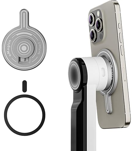 Amazon.com: Magnetic Adapter for Insta360 Flow Pro/Flow, Magnetic