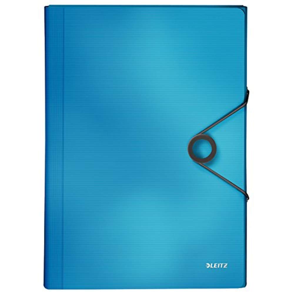 Leitz Solid Project File Polypropylene A4 Light Blue