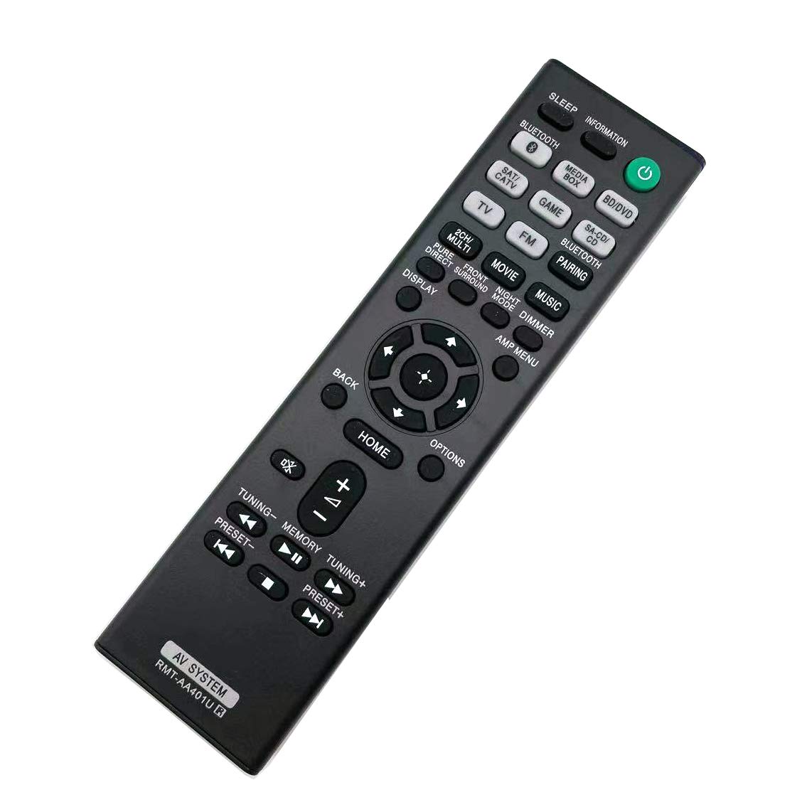 New Replaced Remote Control for Sony STR-DH590