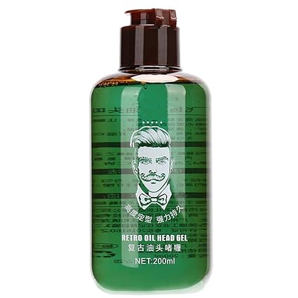 Hair Styling Fiber Hair Wax Modeling Pomade Hair Wax