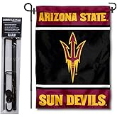 Arizona State Sun Devils Garden Flag with Stand Holder