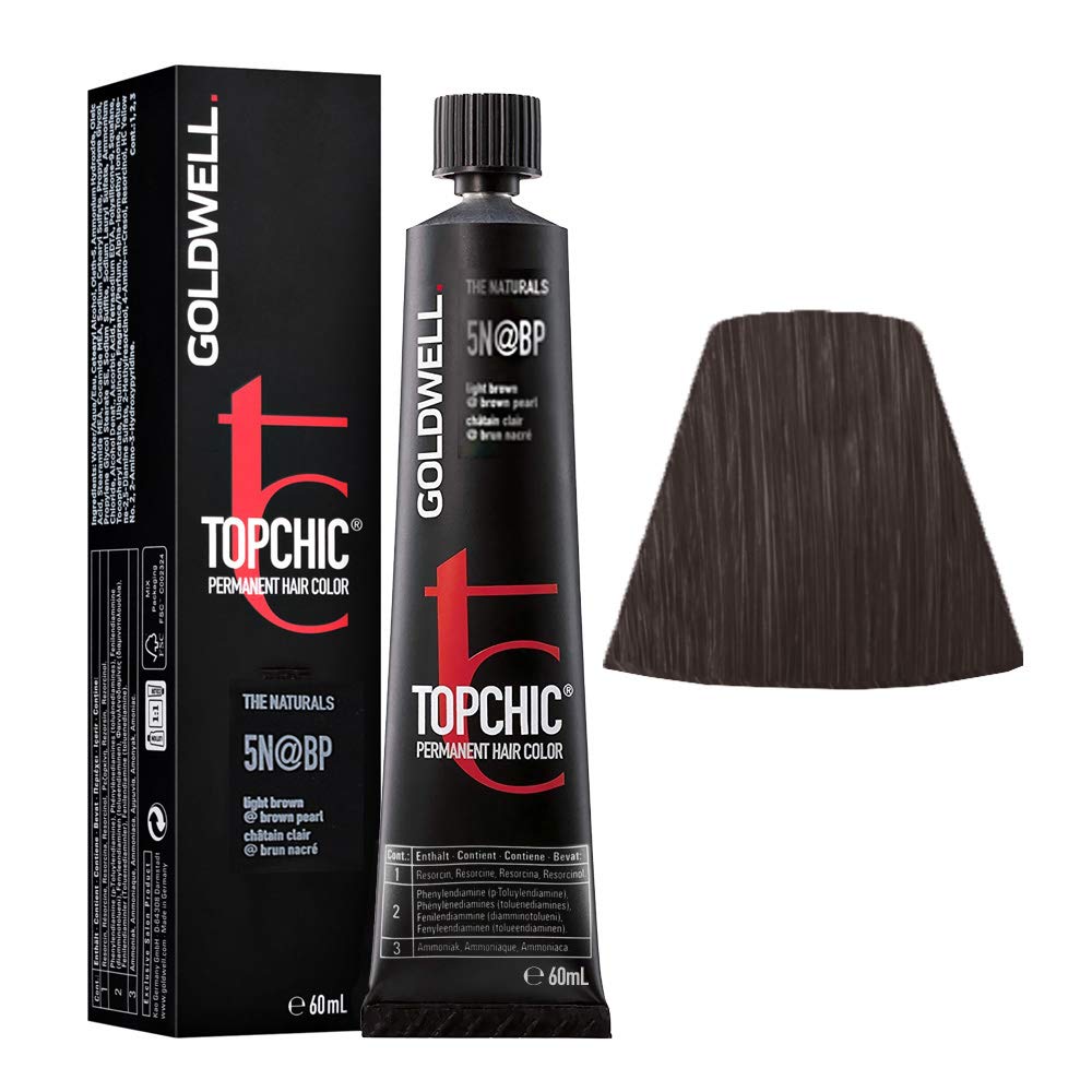 Goldwell Topchic Elumenated Hair Colour 5N BP 60 ml