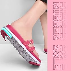 KuaiLu Womens Slides Sandals with Plantar Fasciitis