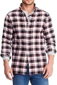 Long Sleeve Performance Flannel Shirt 