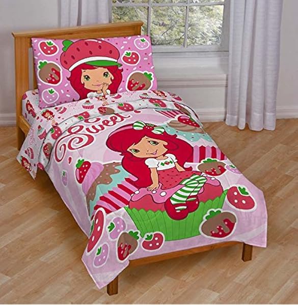 strawberry shortcake crib bedding