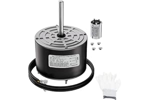 upmbzie K55HXJPM-9251 1/6 HP 825 RPM Condenser Fan Motor Compatible Replacement for US Motors