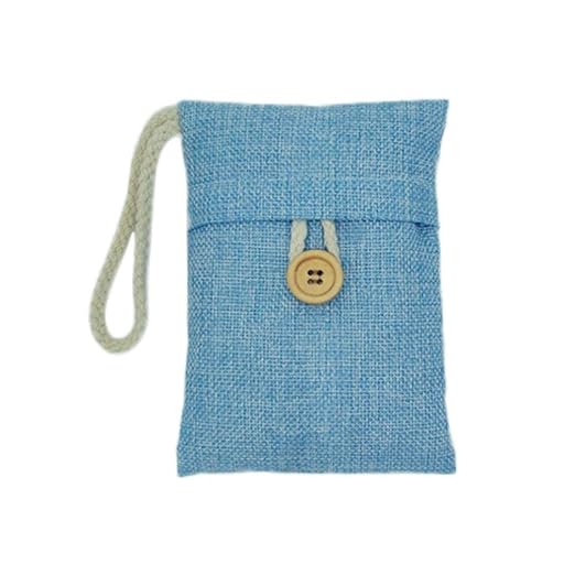 Wenjaun - Bolsa de carbón Activado de bambú para el Coche, con ...