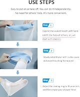 CureSquad Waterproof Cast Cover for Arm - Soft, Reusable, Universal Fit view 8
