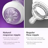 Philips Avent Natural Response Baby Bottle 260ml 2 Pack SCY903/02 BPA Free view 4