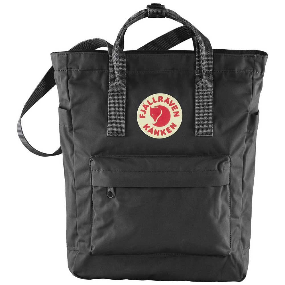 FJÄLLRÄVEN Kånken Totepack Backpack, Black, One Size