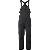 Flylow Snowman Bib Men's Insulated Ski Pants | 15K/10K Waterproof/Breathable, Outer Thigh Vents, Reinforced Cordura Cuff, Adjustable Waist, Fully Taped Seams, 40g Primaloft