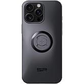 SP CONNECT Phone Case | SPC+ | Compatible with iPhone 16 PRO MAX Black | SP Connect SPC+ Phone Case for 16 Pro Max | MagSafe Compatible, Impact-Resistant &amp; Slim
