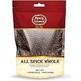Whole Allspice Berries - 1 Pound Bag Bulk in Resealable Bag | by Spicy World (All Spice)