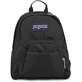 JanSport - Half Pint, Mini Backpack - Black, One Size.