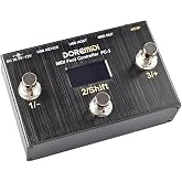 DOREMiDi MIDI Foot Controller (FC-3) MIDI Controller Designed That Can Be Used for Foot Control