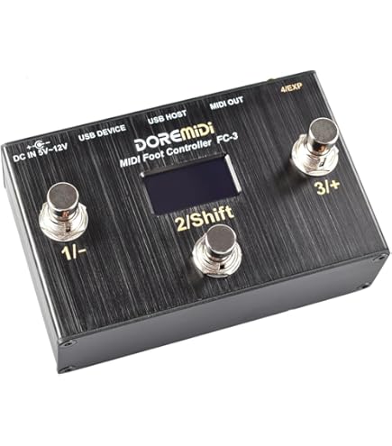 Amazon.com: Tech 21 MM1 MIDI Mouse : Musical Instruments