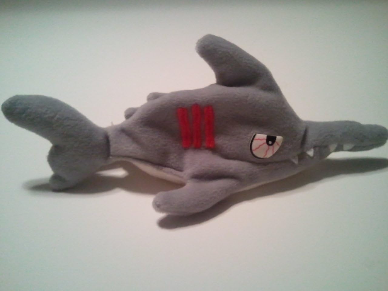 Meanies Series 1 - Sledge the Hammerhead Shark Plush by IDEA FACTORY