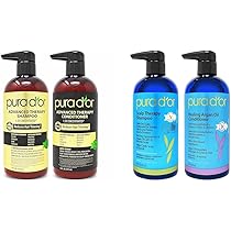 Amazon.com: PURA D'OR Anti-Thinning Advanced Therapy Biotin