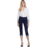 NYDJ Women's Marilyn Straight Cuff Cropped Slimming Jeans