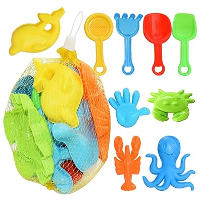 Binory 2019 Summer Beach Toy,21pcs Sand Toys Beach Egypt Ubuy