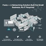 TP-Link AC1350 Ceiling Access Point Dual Band 1 Gig PoE MU‑MIMO Mesh view 7