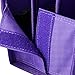 BTSKY Handy 80 Slot Carrying Lipstick Organizer Marker Case Holder for Touch Spectrum Noir Paint S, Purple