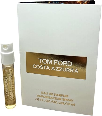Amazon.com : Tom Ford Soleil De Feu EAU DE PARFUM Deluxe Mini 0.07