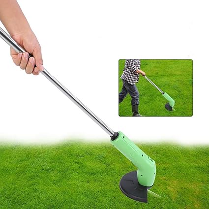 strimmer using cable ties