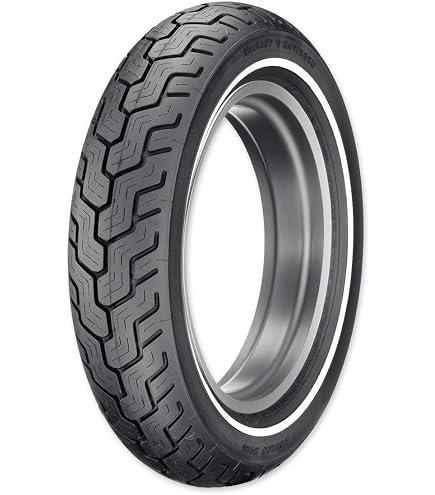 Amazon.com: Dunlop D402 MT90B16 Narrow Whitewall Front Tire