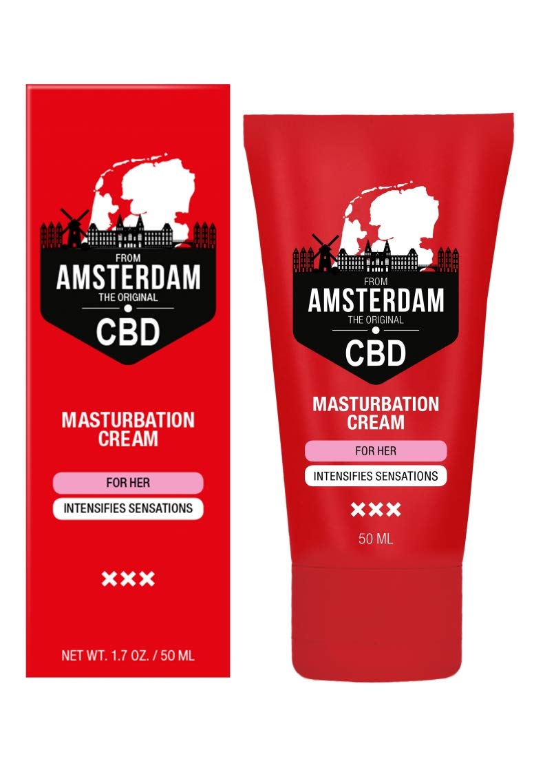 Shots Original CBD from Amsterdam - Masturbation Cream for Her - 50 m