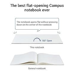 KOKUYO Campus Composition Kimochii Notebook, 1 Pack