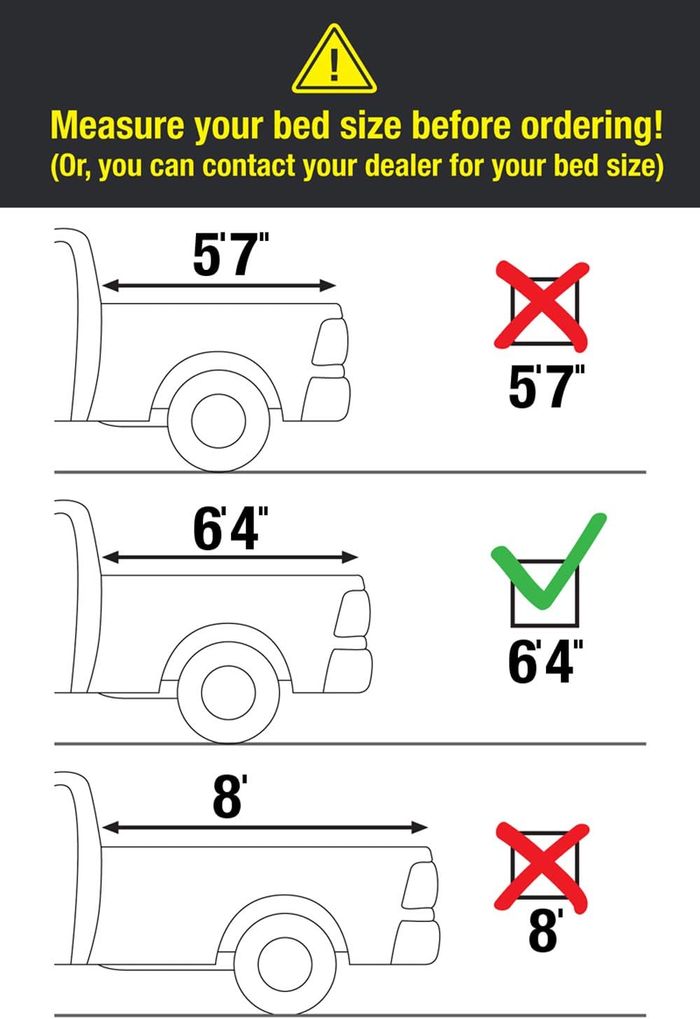 Amazon Com Maxmate Soft Roll Up Truck Bed Tonneau Cover Compatible With 2002 2018 Dodge Ram 1500 2003 2018 Dodge Ram 2500 3500 2019 2020 Classic Only Fleetside 6 4 Bed Without Rambox Automotive