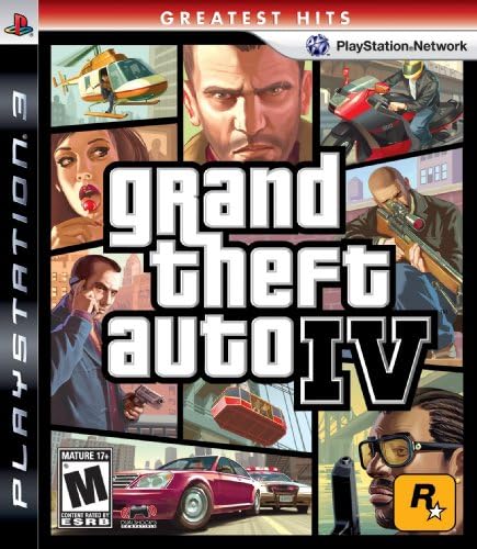 Amazon.com: Grand Theft Auto IV [Japan Import] : Video Games