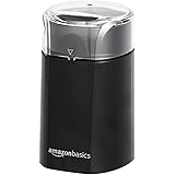 Amazon Basics Electric Coffee Bean Grinder, Black