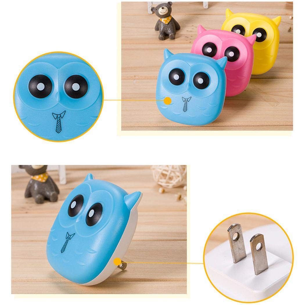 Yagot Star Light Contorl LED Plug Nuit Lumière Baby Night Light Enfants Cadeau Nuit Lampe