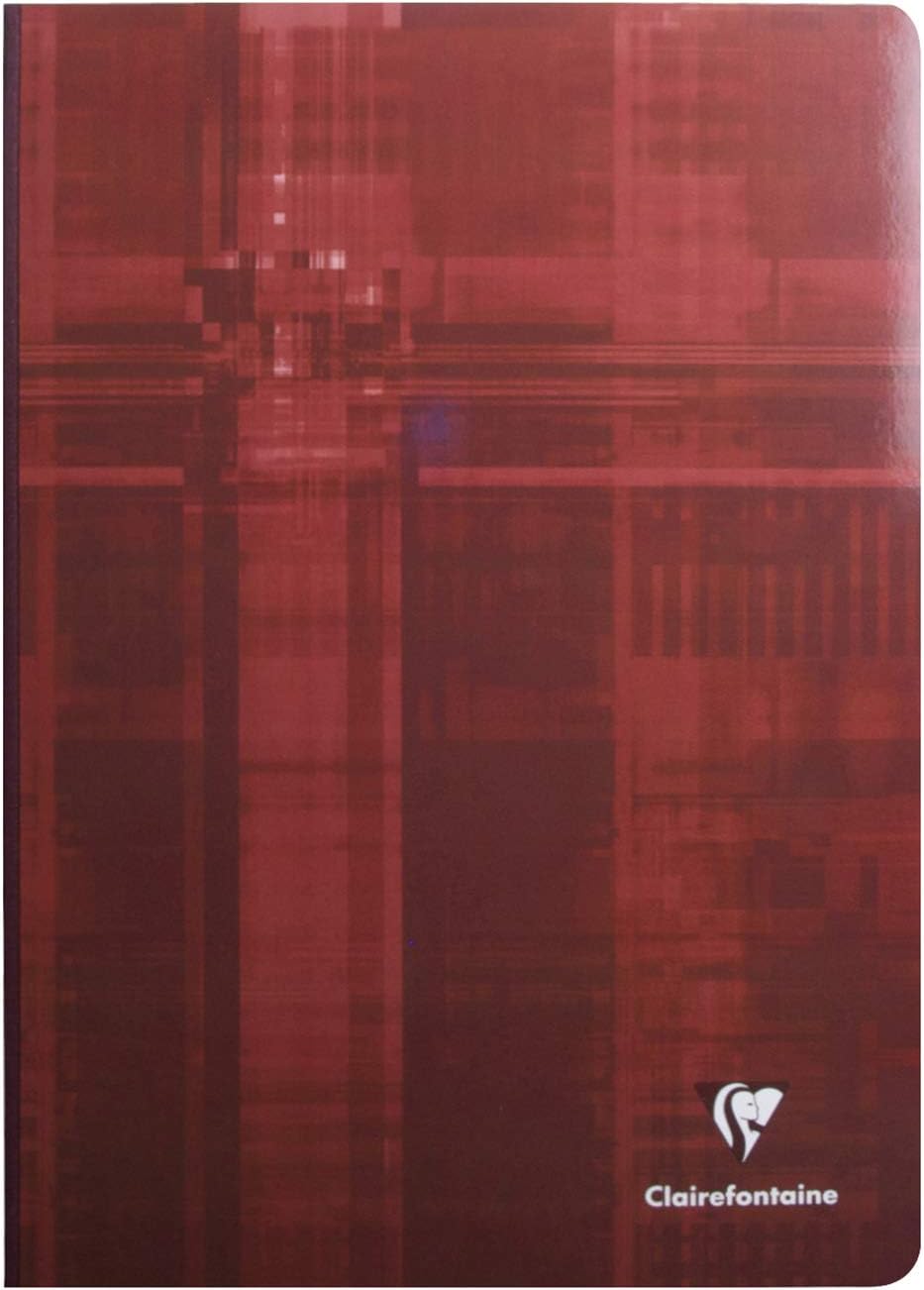 Clairefontaine 68141C, A Spiral Notebook, Dimensions: A4 21 x 29.7 cm, 100 Seyes Ruled Pages, White Paper 90 g - Image 4