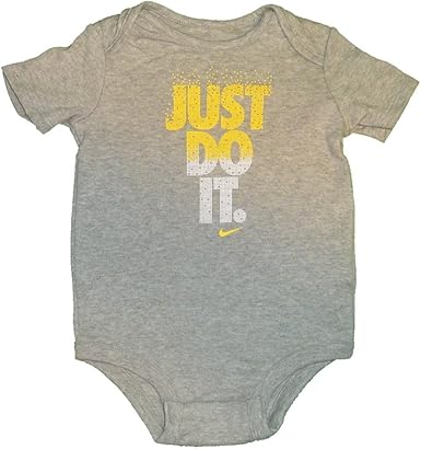 just do it baby onesie